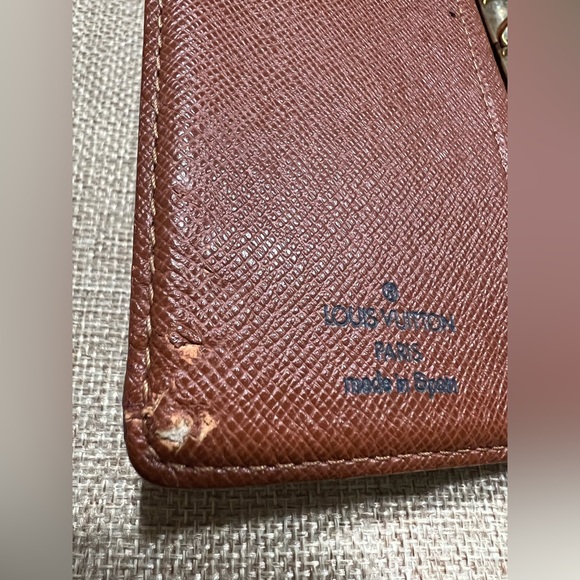 💯Authentic Louis Vuitton Agenda PM Preloved with a cute DIY zip pouch - Picture 6 of 16